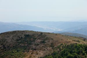 Vallée du Var à l'horizon