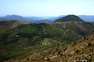 Panorama sur la Méditerranée
