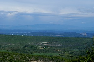 Vue en direction de Saint-Michel-l'Observatoire