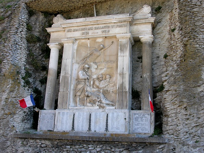 Vaison-la-Romaine (Vaucluse) - Mémorial