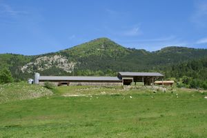 Une commune typiquement agricole