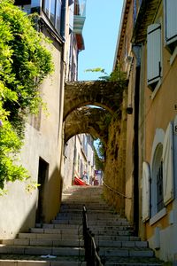 Une ruelle