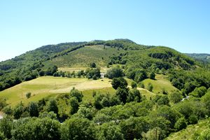 Arrivée au sommet de la vallée