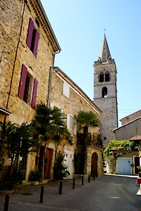 Clocher de l'église