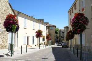 Autre ruelle fleurie