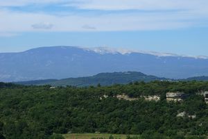 Zoom sur le Mont Ventoux