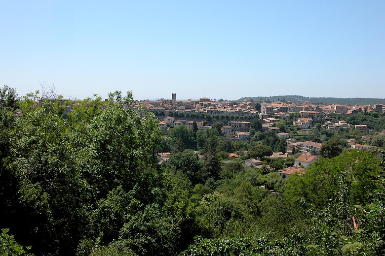 La ville à l'horizon