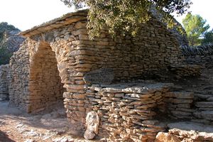Une maison en pierres