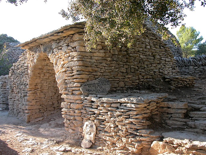 Une maison en pierres
