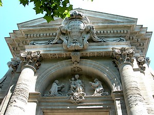 Porte du site
