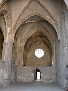 Intérieur de l'église