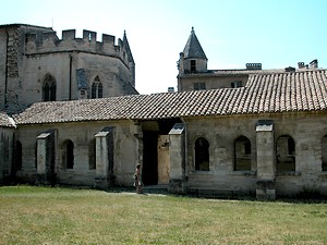 Cloître du cimetière