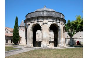Cloître Saint-Jean (au coeur de la Chartreuse)
