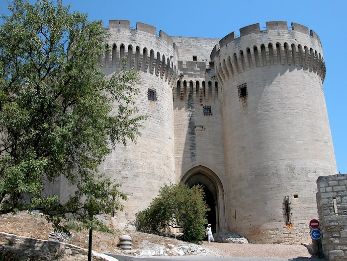 Porte Fortifiée du Fort Saint-André