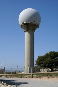 Le radar de Vitrolles