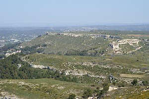 Vue sur le nord-ouest du Massif