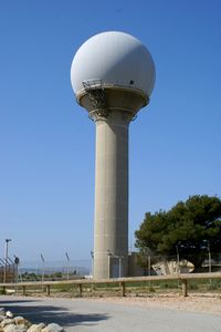 Le radar de Vitrolles