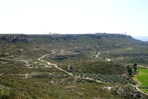 Retour en direction de Vitrolles